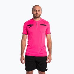 Pánské fotbalové tričko Joma Referee růžová 101299