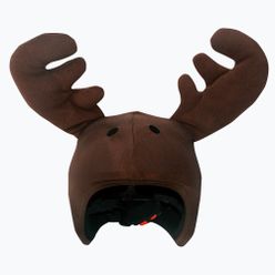 Návlek na helmu Coolcasc Moose hnědý 12