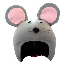 Návlek na helmu Coolcasc Mouse šedý 19