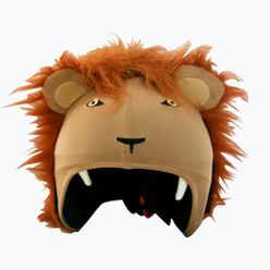 Návlek na helmu COOLCASC Lion hnědý 23