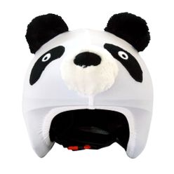 Návlek na helmu COOLCASC Panda Bear bílý 42