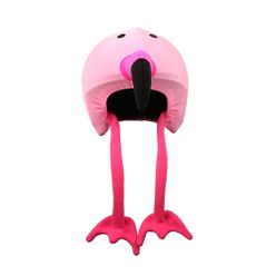 COOLCASC Flamingo růžová přilba 050