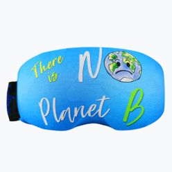 Pouzdro na brýle COOLCASC No Planet B modré 600
