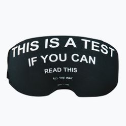 Pouzdro na brýle COOLCASC This is a test černé 602