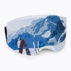Pouzdro na lyžařské brýle COOLCASC Ski resort modré 616