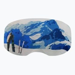 Pouzdro na brýle COOLCASC Ski resort modré 616