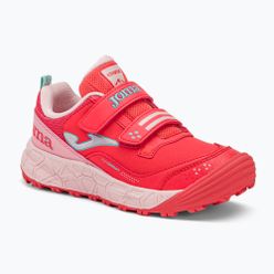 Joma J.Adventure 2210 oranžovo-růžová dětská běžecká obuv JADVW2210V