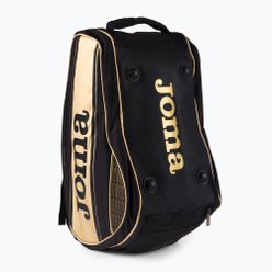 Tenisová taška Joma Gold Pro Paddle černo-zlatá 400920.109