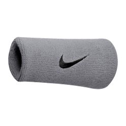 Náramky Nike Swoosh Doublewide Wristbands šedé NNN05-078