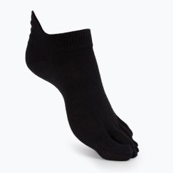 Ponožky Vibram Fivefingers Athletic No-Show černé S15N02