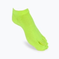 Vibram Fivefingers Athletic No-Show ponožky žluté S18N02