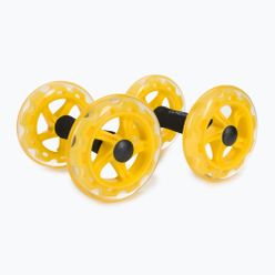 Posilovací kolečka SKLZ Core Wheels žluté 0665