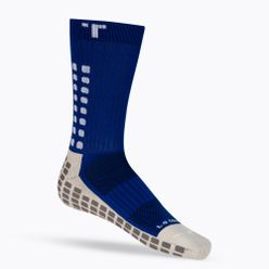 TRUsox Mid-Calf Cushion fotbalové ponožky modré 3CRW300SCUSHIONROYALB