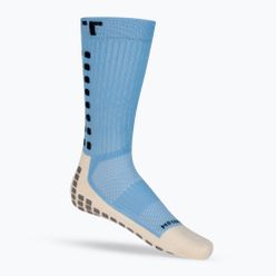 TRUsox Mid-Calf Cushion fotbalové ponožky modré 3CRW300SCUSHIONSKYBLUE