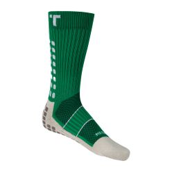 TRUsox Mid-Calf Tenké fotbalové ponožky zelené 3CRW300STHINGREEN