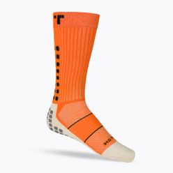 TRUsox Mid-Calf Tenké fotbalové ponožky oranžové 3CRW300STHINORANGE