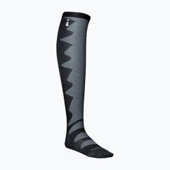 Vysoké kompresní ponožky Incrediwear Sport Thin black KP202