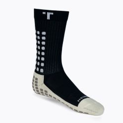 TRUsox Mid-Calf Cushion fotbalové ponožky černé 3CRW300SCUSHIONBLACK