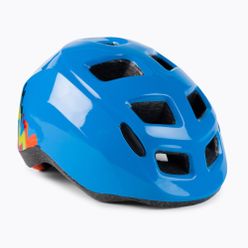 Dětská cyklistická helma Kellys modrá ZIGZAG 022