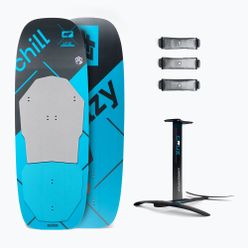 Kitesurfingové prkno + hydrofoil CrazyFly Chill Cruz 690 blue T011-0008