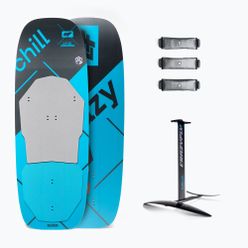 Kitesurfingové prkno + hydrofoil CrazyFly Chill Cruz 1000 blue T011-0010