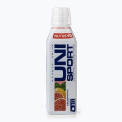 Isotonický nápoj Nutrend Unisport 500ml růžový grep VT-017-500-PG