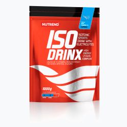 Isotonický nápoj Nutrend Isodrinx 1kg modrá malina s kofeinem VS-089-1000-MMA