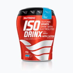 Isotonický nápoj Nutrend Isodrinx 420g modrá malina s kofeinem VS-089-420-MMA