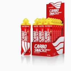 Energetický gel Nutrend Carbosnack sáček 50g hořký citron VG-004-50-CI