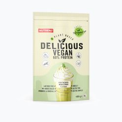 Proteinový koktejl Nutrend Delicious Vegan Protein 450g pistácie-marcipán VS-105-450-PIMC