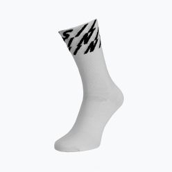 Cyklistické ponožky SILVINI Oglio bílo-černá 3120-UA1634/1083