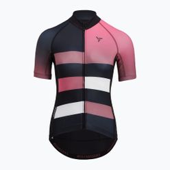 Dámský cyklistický dres SILVINI Mazzana černo-růžová 3122-WD2045/8911