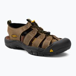 Pánské trekingové sandály Keen Newport hnědé 1001870