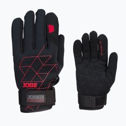 Wakeboardové rukavice JOBE Stream černo-červené 341017002