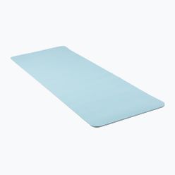 Podložka na jógu Pure2Improve TPE Joga Mat 6 mm modrá 3598