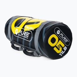 Tréninkový vak 5 kg Pure2Improve Power Bag černo-žlutý P2I201710
