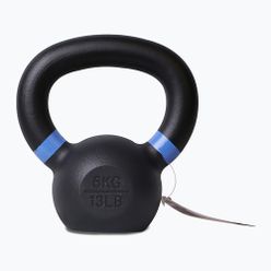 Kettlebell 6 kg Pure2Improve černý P2I810080