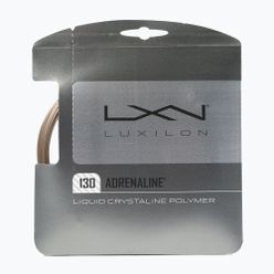 Tenisové struny Luxilon Adrenaline 130 Set šedé WRZ993900