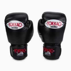 YOKKAO Matrix boxerské rukavice černé BYGL-X-1