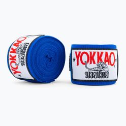 Modré boxerské bandáže YOKKAO Premium HW-2-3