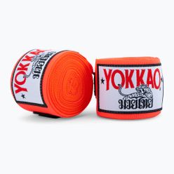 Oranžové boxerské bandáže YOKKAO HW-6