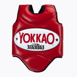 YOKKAO Body Protector červený YBP-2 boxerský chránič