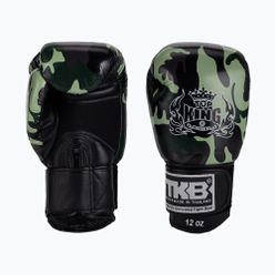 Boxerské rukavice Top King Muay Thai Empower zelené TKBGEM-03A-GN-10OZ