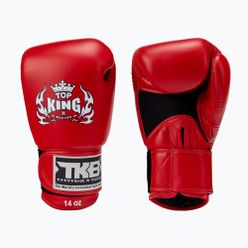Boxerské rukavice Top King Muay Thai Ultimate Air červené TKBGAV-RD-10OZ