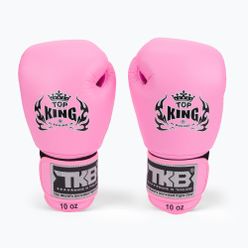 Růžové boxerské rukavice Top King Muay Thai Ultimate Air TKBGAV
