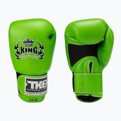 Boxerské rukavice Top King Muay Thai Ultimate Air zelené TKBGAV-GN-10OZ