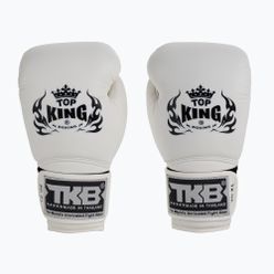 Boxerské rukavice Top King Muay Thai Super white TKBGSV-WH