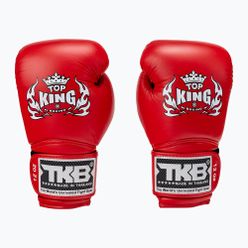 Boxerské rukavice Top King Muay Thai Super Air červené TKBGSA-RD