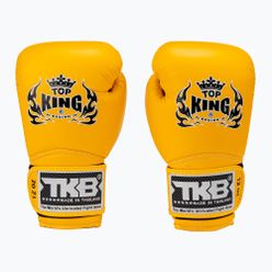Boxerské rukavice Top King Muay Thai Super Air yellow TKBGSA-YW