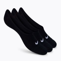 Sportovní ponožky  Nike Evry Ltwt Foot 3Pr  černé SX4863-010